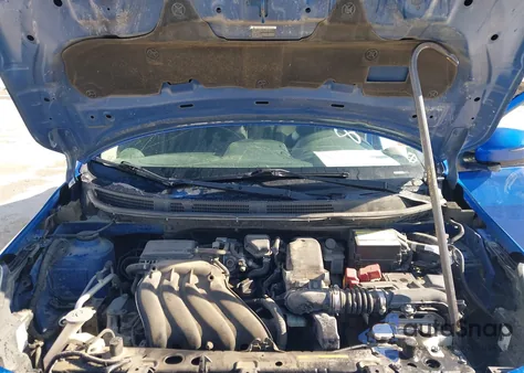 2016 Nissan Versa 1.6 Sl из США, поврежденный, VIN 3N1CN7APXGL893541